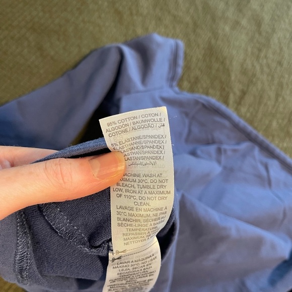 Blue Off-Shoulder long sleeve - Picture 4 of 9